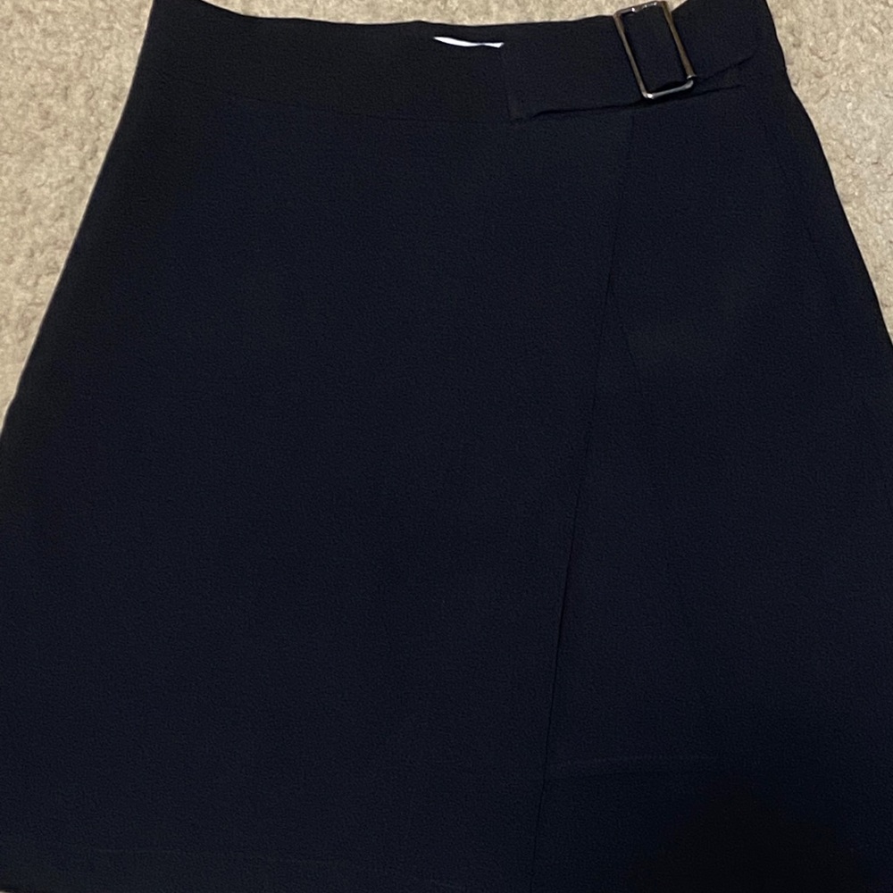 Black Skirt with slit